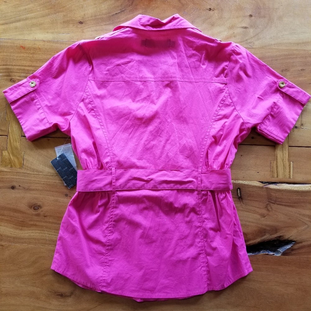 COOGI Shirt Size Large Pink - Picture 5 of 11